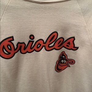 Orioles Cream Sweatshirt